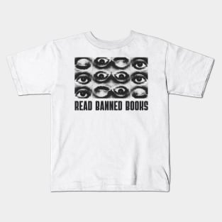 Read Banned Books Kids T-Shirt